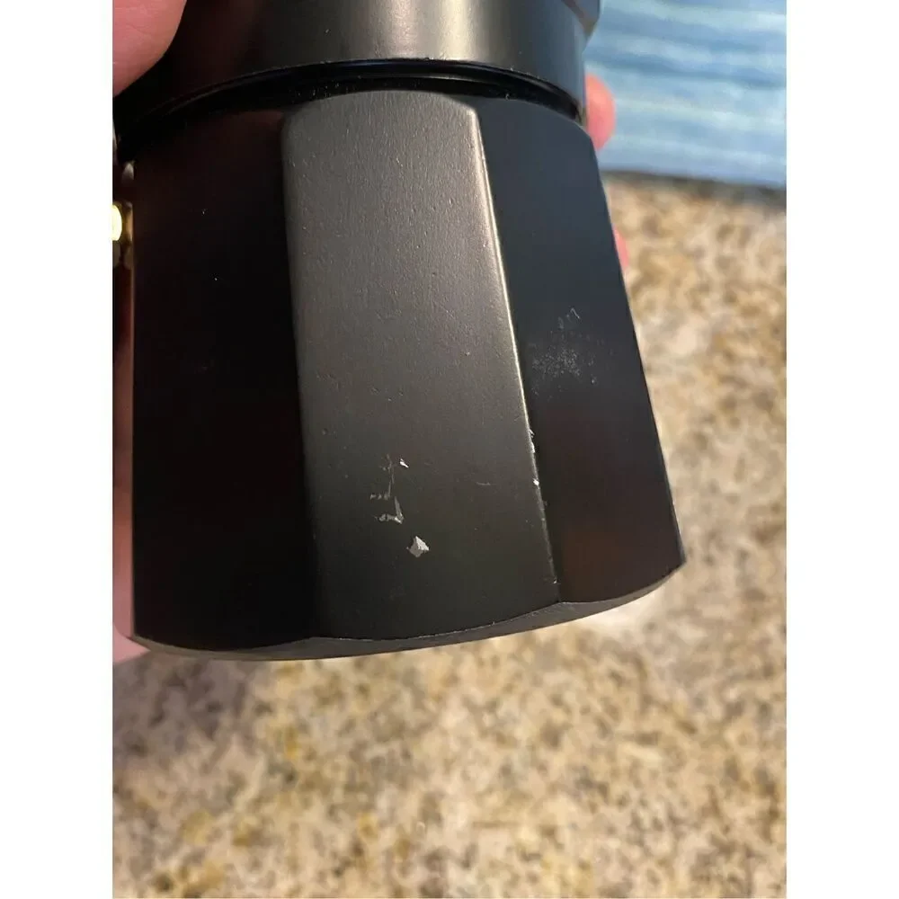 ✅Aroma Black stove top expresso maker new with tags